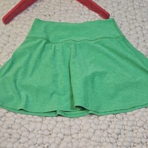 Beyond Yoga Fresh Green Circle Skort